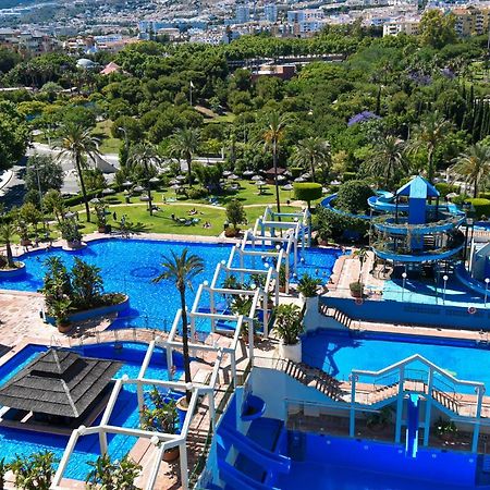 Benal Beach, Luxury Sea & Mountain View Beachside 1 Bedroom Apartment Беналмадена Екстериор снимка