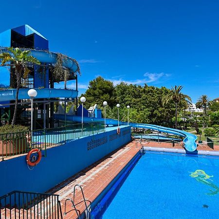 Benal Beach, Luxury Sea & Mountain View Beachside 1 Bedroom Apartment Беналмадена Екстериор снимка