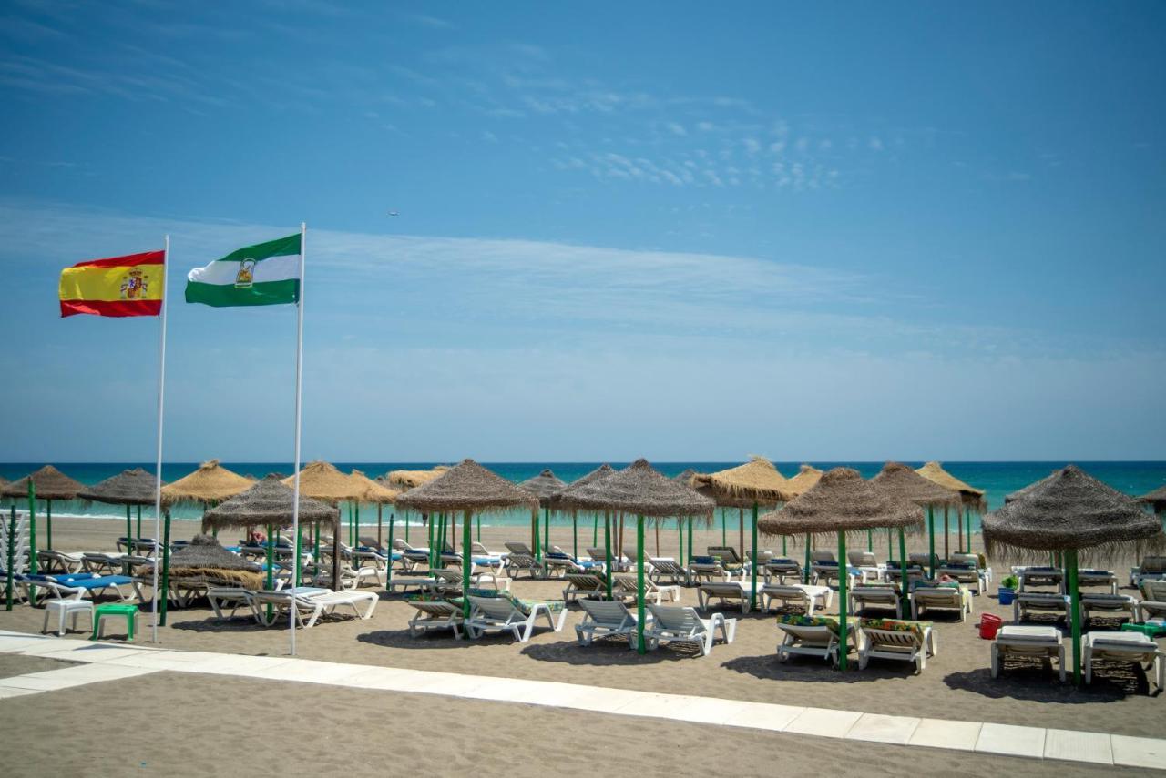 Benal Beach, Luxury Sea & Mountain View Beachside 1 Bedroom Apartment Беналмадена Екстериор снимка