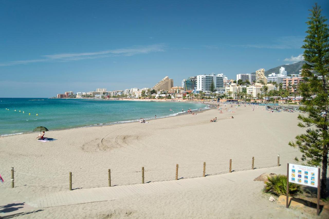 Benal Beach, Luxury Sea & Mountain View Beachside 1 Bedroom Apartment Беналмадена Екстериор снимка