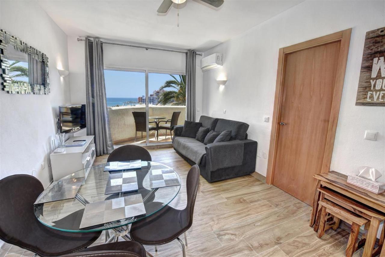 Benal Beach, Luxury Sea & Mountain View Beachside 1 Bedroom Apartment Беналмадена Екстериор снимка