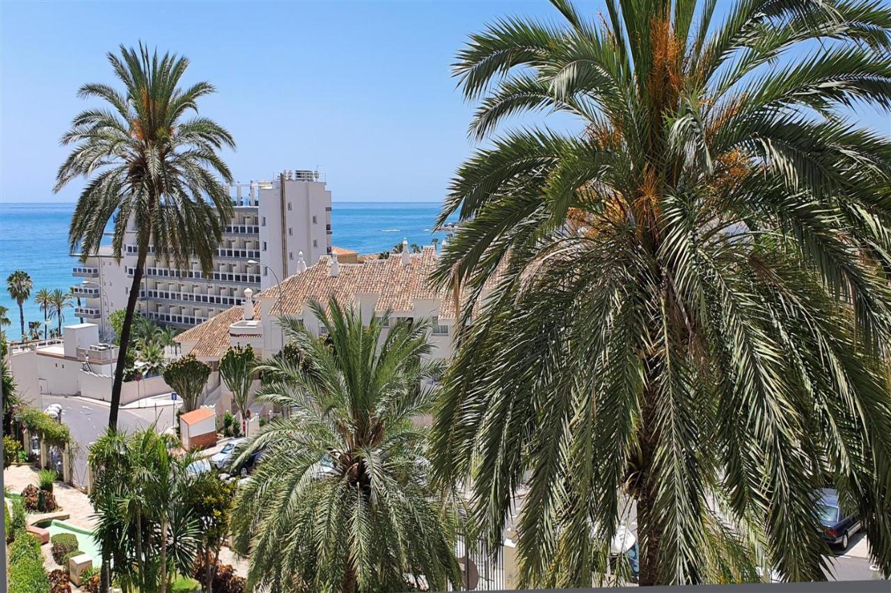 Benal Beach, Luxury Sea & Mountain View Beachside 1 Bedroom Apartment Беналмадена Екстериор снимка