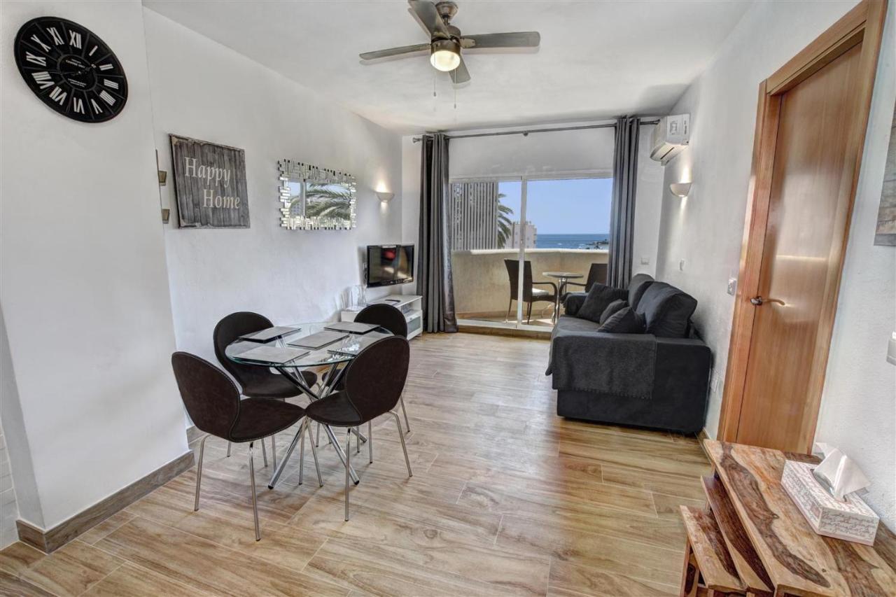 Benal Beach, Luxury Sea & Mountain View Beachside 1 Bedroom Apartment Беналмадена Екстериор снимка