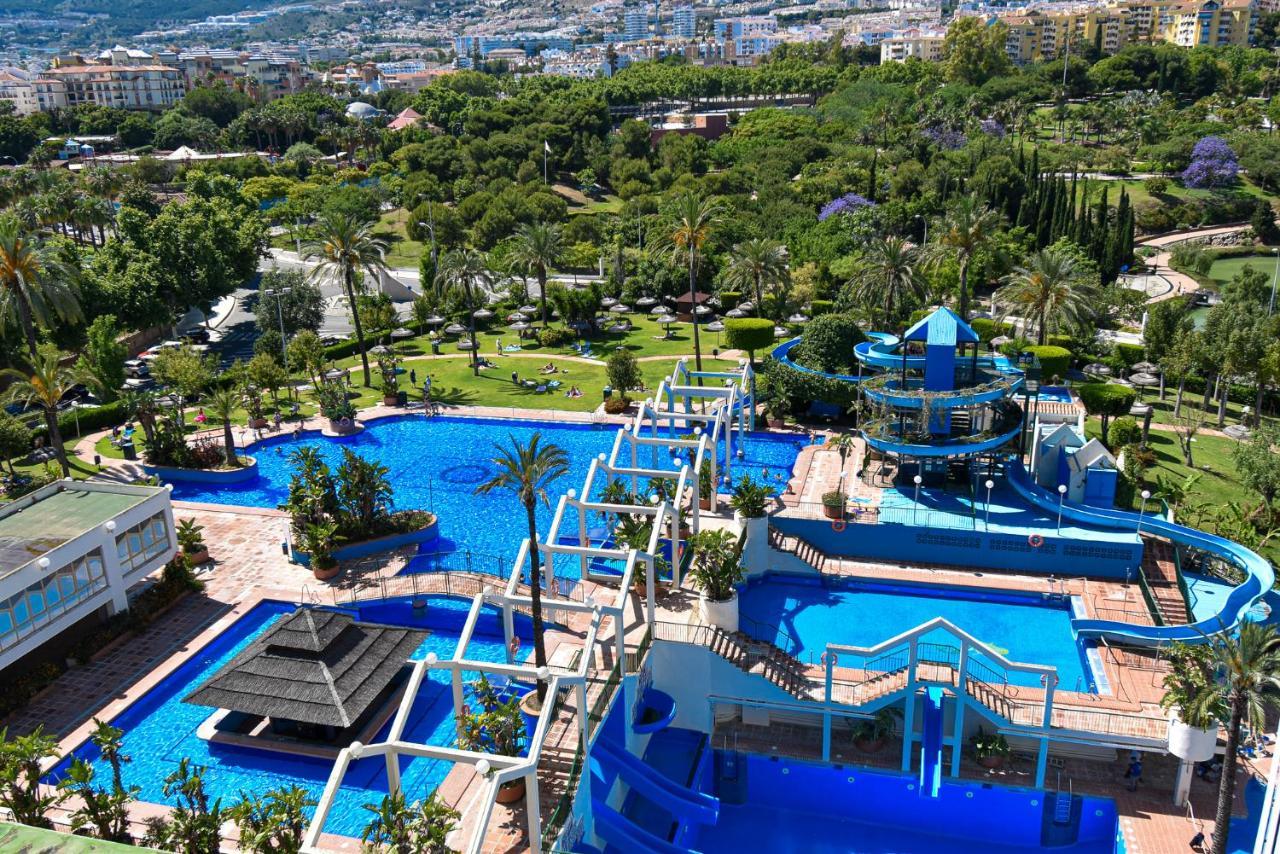 Benal Beach, Luxury Sea & Mountain View Beachside 1 Bedroom Apartment Беналмадена Екстериор снимка