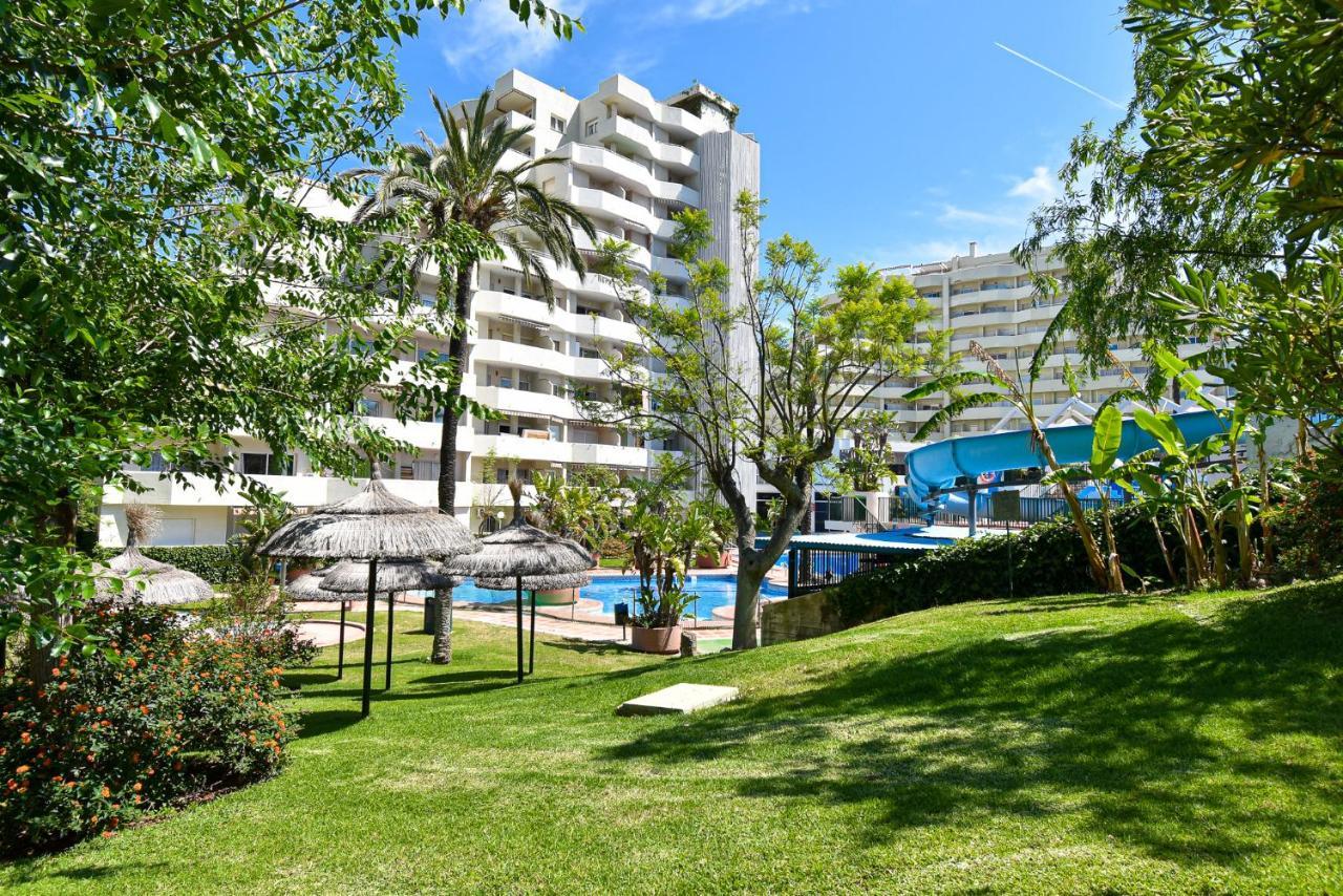 Benal Beach, Luxury Sea & Mountain View Beachside 1 Bedroom Apartment Беналмадена Екстериор снимка