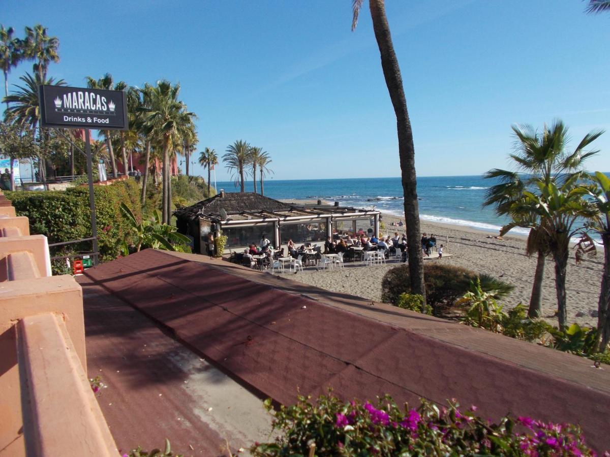Benal Beach, Luxury Sea & Mountain View Beachside 1 Bedroom Apartment Беналмадена Екстериор снимка